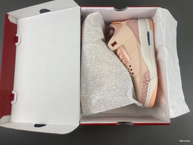 Rep TBK Jordan Air 3 HJ0178-600 Day (W) Valentines 0817